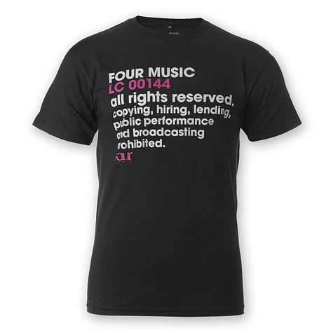 Four Music - Label Code T-Shirt