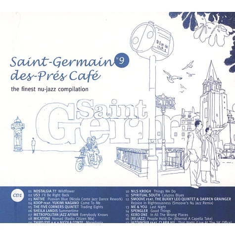 Saint Germain Des Pres Cafe - Volume 9