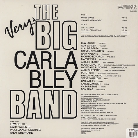 Carla Bley - The Very Big Carla Bley Band