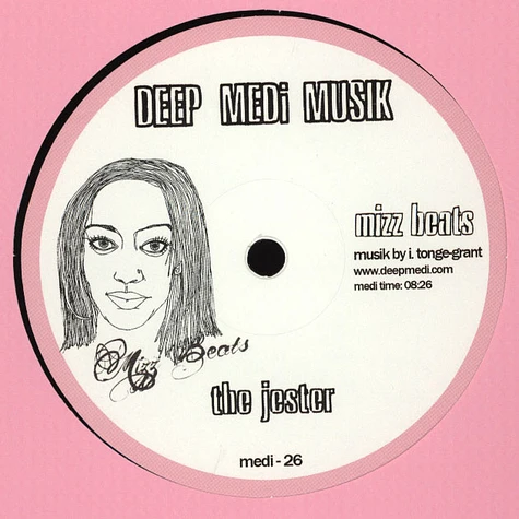 Mizz Beats - My World / The Jester