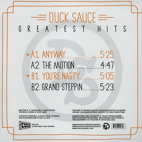 Duck Sauce (Armand Van Helden & A-Trak) - Greatest Hits