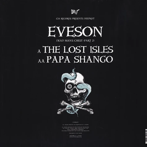 Eveson - Dead Mans Chest Volume 2