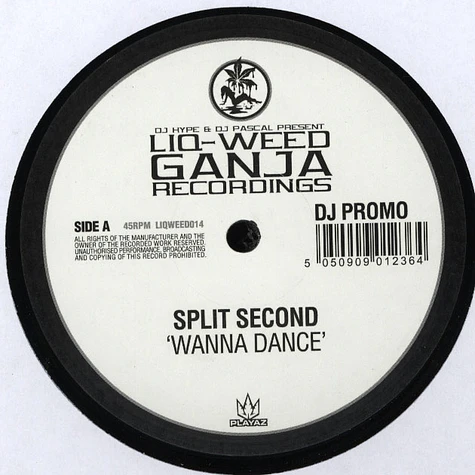 Split Second - Wanna Dance