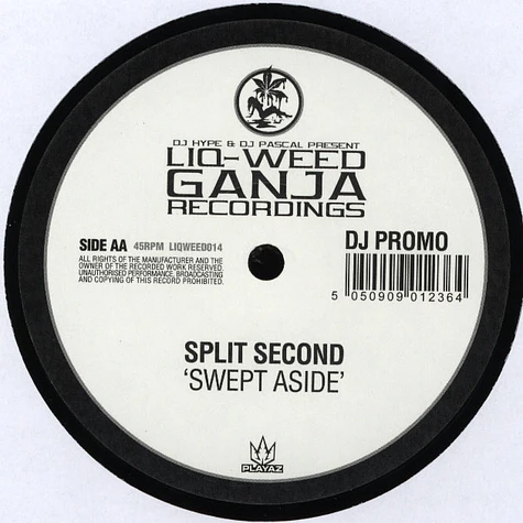 Split Second - Wanna Dance