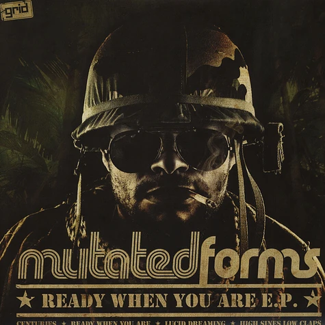 Mutated Forms - Ready When You Are EP