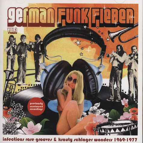 German Funk Fieber - Volume 1