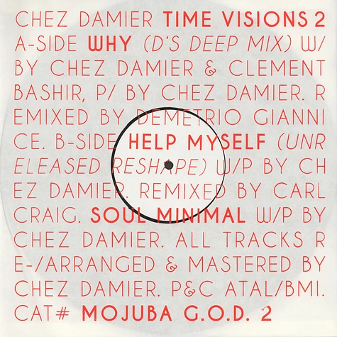 Chez Damier - Time Visions 2 Carl Craig Remix