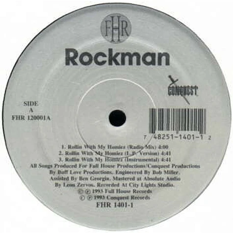 Rockman - Rollin With My Homiez / Get Ready For The Jack