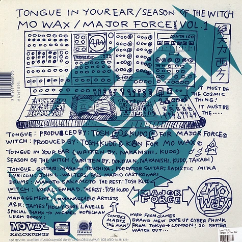 Love T.K.O. - Tongue In Your Ear