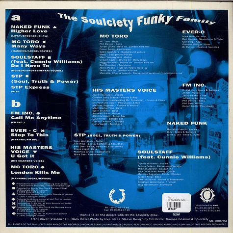V.A. - The Soulciety Funky Family