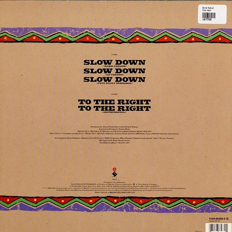 Brand Nubian - Slow Down