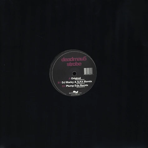 Deadmau5 - Strobe Remixes