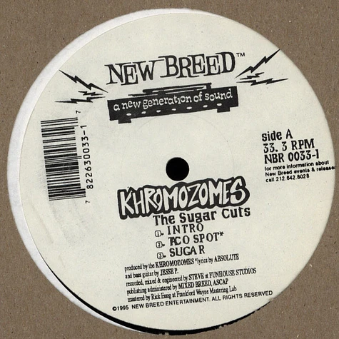Khromozomes - The Sugar Cuts EP