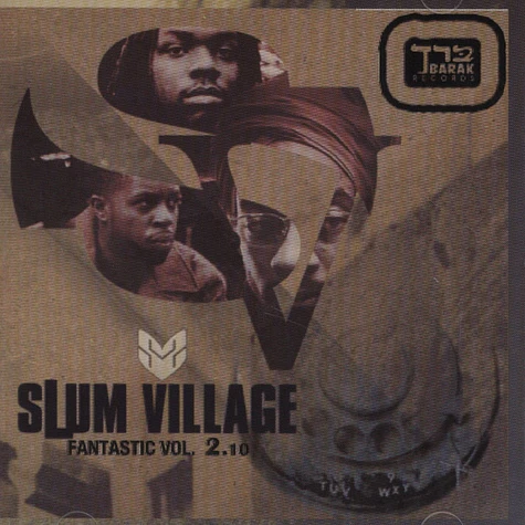 Slum Village - Fantastic Volume 2.10