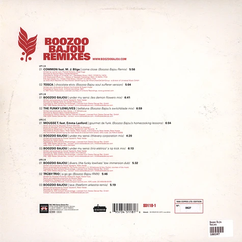 Boozoo Bajou - Remixes