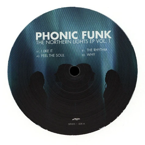 Phonic Funk - The Northern Lights EP Volume 1