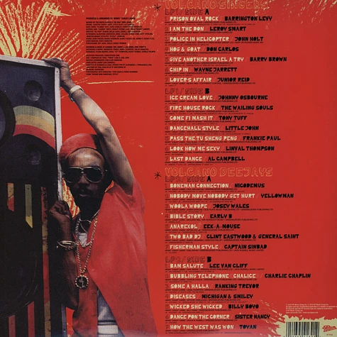 Henry Junjo Lawes - Volcano Eruption - Reggae Anthology