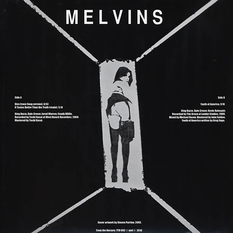 The Melvins - Melvins EP