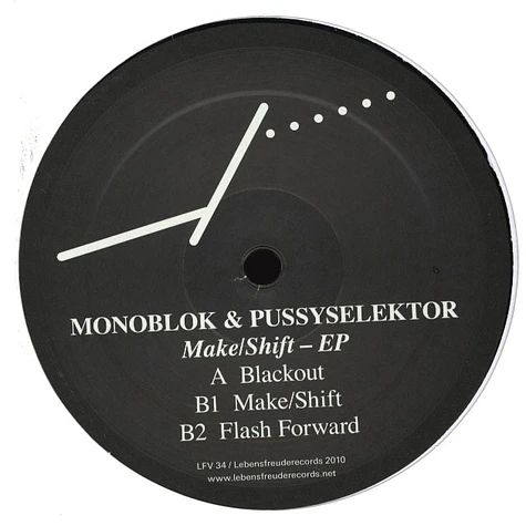 Monoblok & Pussy Selektor - Make/shift EP