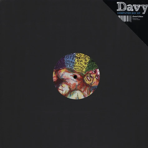 Davy - Computer Boy EP