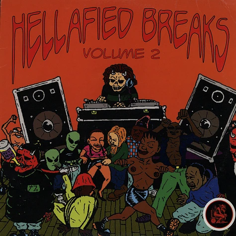 Red Devil - Hellafied Breaks Volume Two