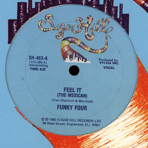 Funky Four - Feel It (The Mexican)