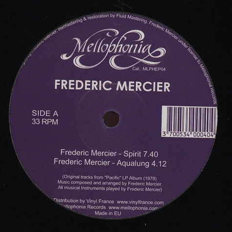 Frederic Mercier - Spirit