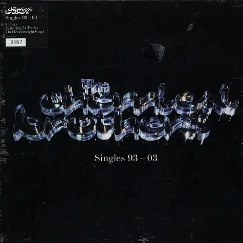Chemical Brothers - Singles 1993-03