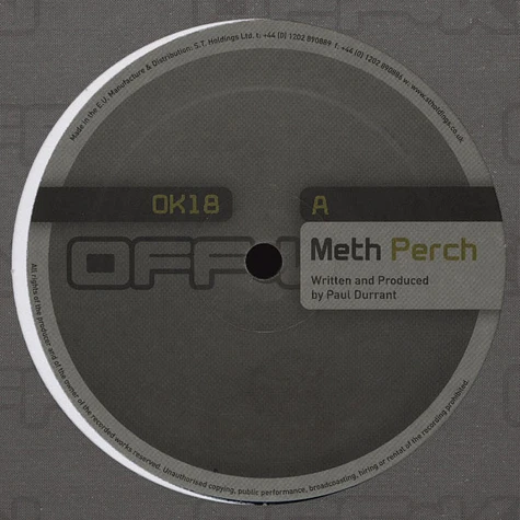 Meth - Perch / Knock