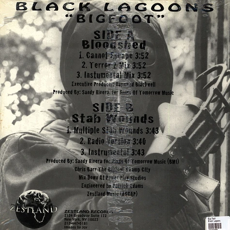 Big Foot - Black Lagoons