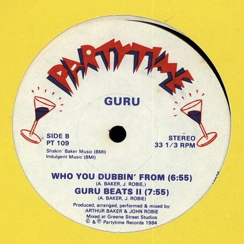 Guru - Who You Stealin' From