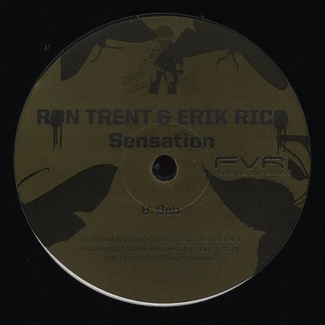 Ron Trent & Eric Rico - Sensation