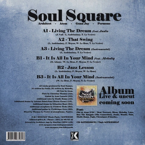 Soul Square - Living The Dream Feat. Justis