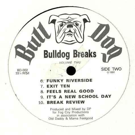 Bulldog Breaks - Vol.2