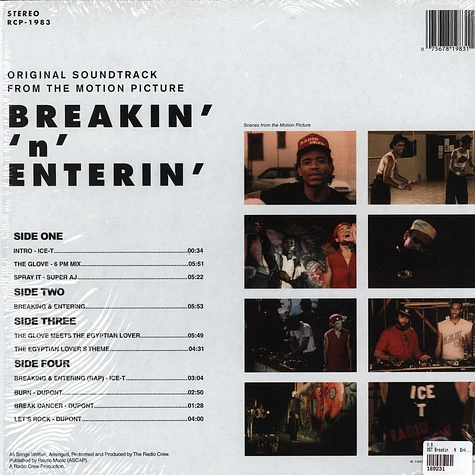 V.A. - OST Breakin' 'N' Enterin'