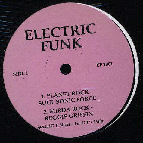 V.A. - Electric Funk