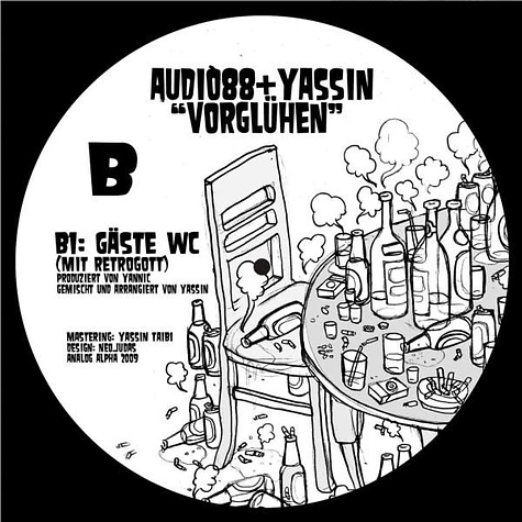 Audio88 & Yassin - Vorglühen