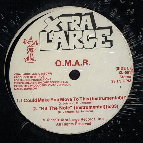 O.M.A.R. - I Could Make You Move To This