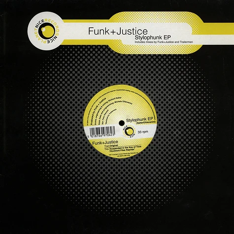 Funk+Justice - Stylophumk EP