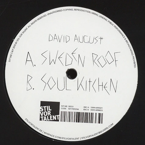 David August - Sweden Roof