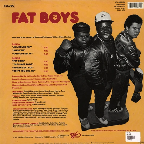 Fat Boys - Fat boys