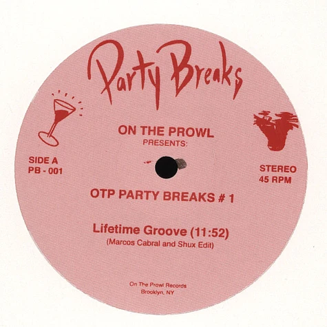 Marcos Cabral & Shux - On The Prowl Presents Otp Party Breaks 1