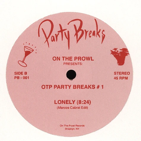 Marcos Cabral & Shux - On The Prowl Presents Otp Party Breaks 1