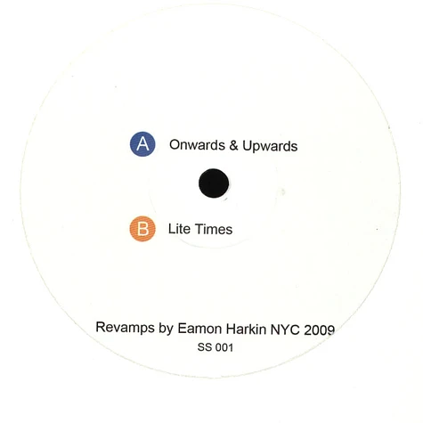 Eamon Harkin - Lite Times EP
