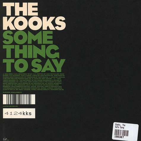 The Kooks - Sofa Song