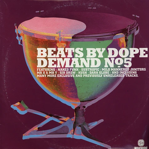 V.A. - Beats By Dope Demand No. 5