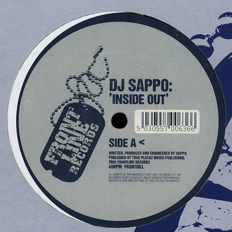 DJ Sappo - Inside Out / Out Of Focus