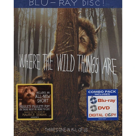 Where The Wild Things Are - The Movie (Blu-Ray Disc)