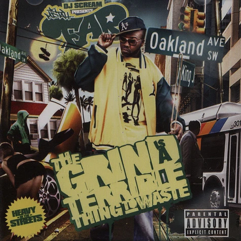 DJ Scream & Mistah Fab - Grind Is A Terrible Thing To Waste