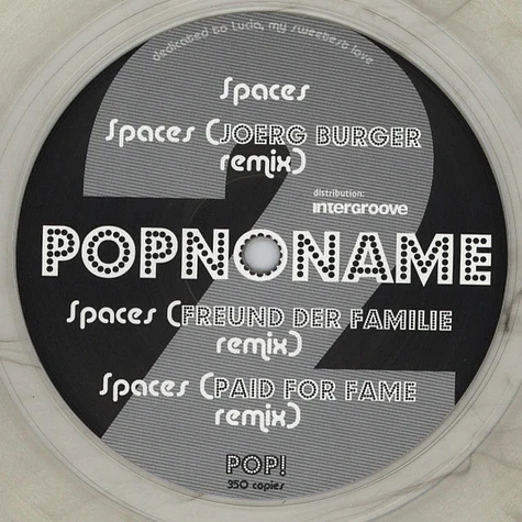 Popnoname - Spaces